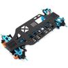 2Pcs Metal Servo Mount Fixing Bracket for Ta-Miya TT01 TT-01 1/10 RC Car Upgrade Parts view 4