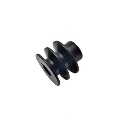 CHHBEIMPJS 35mm 19mm/20mm ID V Belt Pulley Double Groove Fit for 168F 170F GX110 GX120 GX160 GX200 7HP Kart Engines(19mm)
