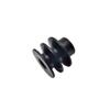 CHHBEIMPJS 35mm 19mm/20mm ID V Belt Pulley Double Groove Fit for 168F 170F GX110 GX120 GX160 GX200 7HP Kart Engines(19mm) view 1