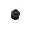 CHHBEIMPJS 35mm 19mm/20mm ID V Belt Pulley Double Groove Fit for 168F 170F GX110 GX120 GX160 GX200 7HP Kart Engines(19mm) view 2