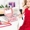 Makeup for Kids - Pretend Play Cosmetic Toy with Storage Case,Kids Cosmetic Set,for Stocking Stuffer Christmas Birthday Beauty Play Home Beginner view 2