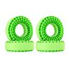 Rubber Insert Foam Fit 118-122mm 4.75 OD 1.9 Wheel Tires Compatible With 1/10 RC Crawler(Green) view 1