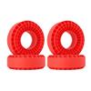 Rubber Insert Foam Fit 118-122mm 4.75 OD 1.9 Wheel Tires Compatible With 1/10 RC Crawler(Red) view 1