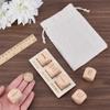 arricraft 1 Bag Date Night Dice Game for Adults, Couples Games Fun Night Dating Decision Wooden Dice for Valentine's Day, Anniversary, Wedding, Bridal Shower (6 Dice) view 3