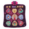 Wireless Dance Mat, 9 Key Interactive Music Game Pad Anti Slip Foldable, with Non Slip Design for Kids Adults Indoor Outdoor Use (Pink) view 1