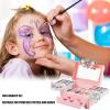 Makeup for Kids,Pretend Play Cosmetic Toy with Storage Case - Girls Makeup Set | for Stocking Stuffer Christmas Birthday Beauty Play Home Beginner view 3