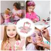 Makeup for Kids,Pretend Play Cosmetic Toy with Storage Case - Girls Makeup Set | for Stocking Stuffer Christmas Birthday Beauty Play Home Beginner view 4