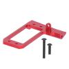 1/10 RC Servo Mount 4 Link Adapter Low Center for Phoenix F10 VP Aluminum Alloy Car Model Accessories Upgrade Parts (Red) view 1