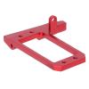 1/10 RC Servo Mount 4 Link Adapter Low Center for Phoenix F10 VP Aluminum Alloy Car Model Accessories Upgrade Parts (Red) view 2