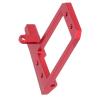 1/10 RC Servo Mount 4 Link Adapter Low Center for Phoenix F10 VP Aluminum Alloy Car Model Accessories Upgrade Parts (Red) view 3