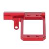 1/10 RC Servo Mount 4 Link Adapter Low Center for Phoenix F10 VP Aluminum Alloy Car Model Accessories Upgrade Parts (Red) view 4