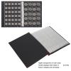 2pcs Collection Book for Collectors 250 Pockets Double Sided Transparent Collection Holder for Pennies view 2