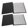 2pcs Collection Book for Collectors 250 Pockets Double Sided Transparent Collection Holder for Pennies view 3