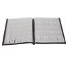 2pcs Collection Book for Collectors 250 Pockets Double Sided Transparent Collection Holder for Pennies view 4