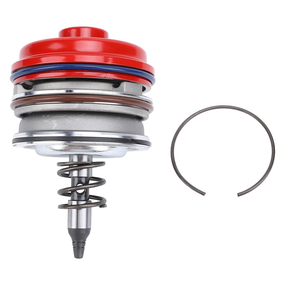 AOWINHIT Servo Piston Assembly, Enhanced Metal Servo Piston Assembly Camaro Trailblazer Van Express, Direct Replacement Convenient Installation Sturdy Rustproof (Red)