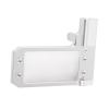 1/10 RC Servo Mount 4 Link Adapter Low Center for Phoenix F10 VP Aluminum Alloy Car Model Accessories Upgrade Parts (Silver) view 3