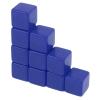 30 Pcs 16mm Dice Set Six Sided Dice Write On Cubes Game for Math Teaching Educati30 Pcs 16mm Set Six Sided Write On Cubes Game for Math Teaching Education Red (Blue) view 1