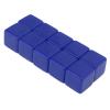 30 Pcs 16mm Dice Set Six Sided Dice Write On Cubes Game for Math Teaching Educati30 Pcs 16mm Set Six Sided Write On Cubes Game for Math Teaching Education Red (Blue) view 2