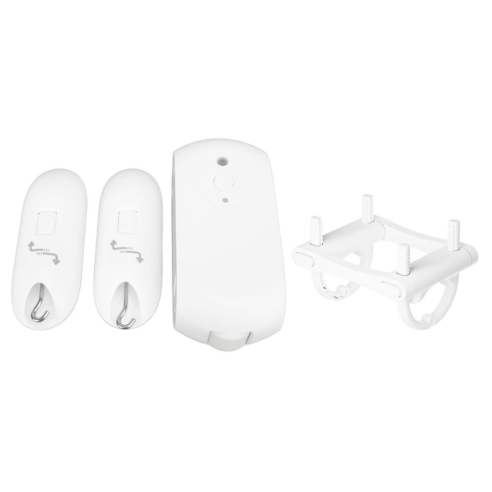 Aolidsive Smart Curtain Opener Automatic Curtain Motor Robot with Remote Control App Voice Control Timer for Bedroom Living Room Office Nursery