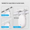 Aolidsive Smart Curtain Opener Automatic Curtain Motor Robot with Remote Control App Voice Control Timer for Bedroom Living Room Office Nursery view 3