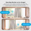Aolidsive Smart Curtain Opener Automatic Curtain Motor Robot with Remote Control App Voice Control Timer for Bedroom Living Room Office Nursery view 4