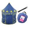 Children Play Tent Indoor Outdoor Princess Prince Playhouse Tent Toy for Kids Gifts (Blue) view 1