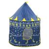 Children Play Tent Indoor Outdoor Princess Prince Playhouse Tent Toy for Kids Gifts (Blue) view 4