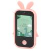 1080P 48MP Digital Camera, Kids Smart Phone with Touch Screen, 2.8in IPS Display MP3 Music Player with Selfie Camera, Fun Photography for Children with Stickers and Filters, Built (Pink) view 4