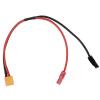 XT60 Connector Plug Copper Conductor Cable for BBSHD Center Drive Motor, Stable Current Transmission, High Low Temperature Resistance, Gel Material view 2