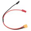 XT60 Connector Plug Copper Conductor Cable for BBSHD Center Drive Motor, Stable Current Transmission, High Low Temperature Resistance, Gel Material view 3