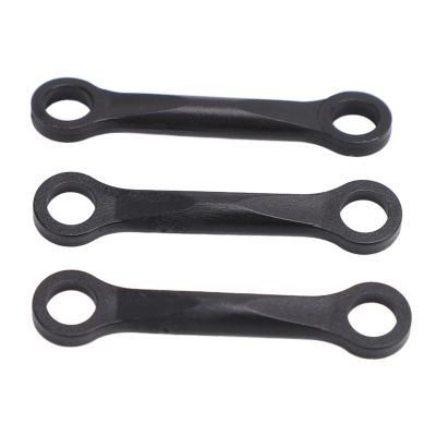 3Pcs RC Helicopter Linkage Rod Set Replacement Helicopter Parts Servo Linkage Rod Set for Flywing BELL206 for UH1 Helicopters