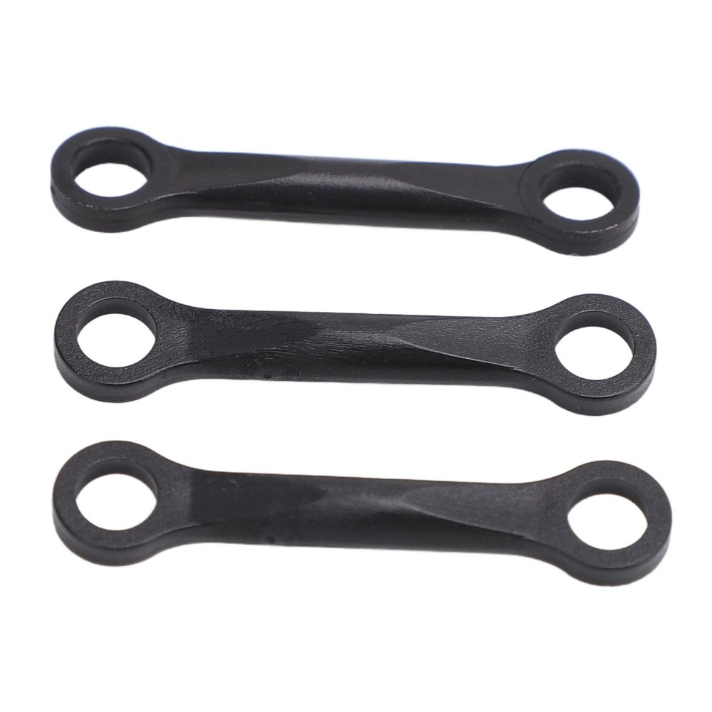 3Pcs RC Helicopter Linkage Rod Set Replacement Helicopter Parts Servo Linkage Rod Set for Flywing BELL206 for UH1 Helicopters