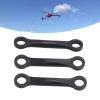 3Pcs RC Helicopter Linkage Rod Set Replacement Helicopter Parts Servo Linkage Rod Set for Flywing BELL206 for UH1 Helicopters view 2