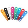 8 Colors 25T Aluminum Alloy RC Servo Arm, Replacement for Futaba JR RC Servo, Durable Anodized Surface with Fine Workmanship, Lightweight 37mm Servo Arm for RC Cars Drones view 1