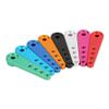 8 Colors 25T Aluminum Alloy RC Servo Arm, Replacement for Futaba JR RC Servo, Durable Anodized Surface with Fine Workmanship, Lightweight 37mm Servo Arm for RC Cars Drones view 4