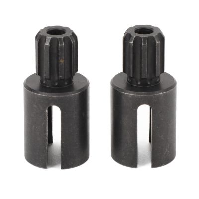 2pcs RC Drive Cup Professional Steel High Efficiency Front Rear Universal Differential Joint Cup for Traxxas UDR 1/7 RC Car