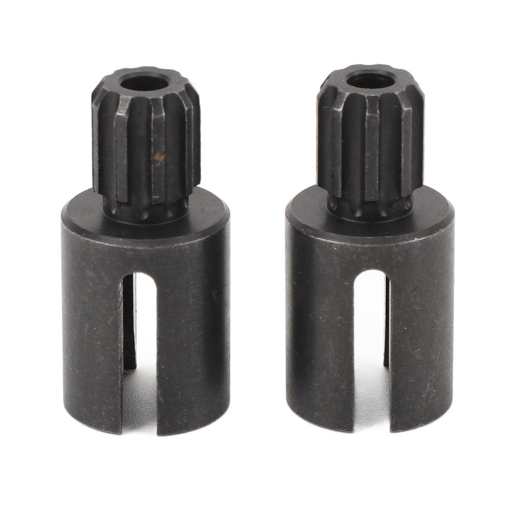 2pcs RC Drive Cup Professional Steel High Efficiency Front Rear Universal Differential Joint Cup for Traxxas UDR 1/7 RC Car