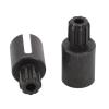 2pcs RC Drive Cup Professional Steel High Efficiency Front Rear Universal Differential Joint Cup for Traxxas UDR 1/7 RC Car view 3