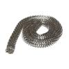 ECO SURECARE Electric Heating Tube Heat Sink 201/304SUS 1M Spiral Hollow Finned ID25/32/38mm Fin Height 9.5/12.5mm(304SUS,ID32mm H12.5mm) view 1