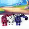 3pcs 3D Printed Snow Leopard, Aticulated Wild Animal Creatures, 6.75 Inches Fidget Animal for Desk Decor, Executive Desk Decor ASL01-3X view 1