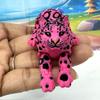 3pcs 3D Printed Snow Leopard, Aticulated Wild Animal Creatures, 6.75 Inches Fidget Animal for Desk Decor, Executive Desk Decor ASL01-3X view 4