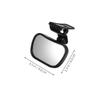 Vaguelly 2pcs Car Mirror Rear Facing Mirror for Safety Adjustable 360 Wide Angle Shatterproof Rearview for Backseat Monitoring view 2