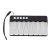 ASHATA Mini Piano Keyboard for Toddlers, Pocket Travel Piano Keyboard with 7 Color Gradient Lights, Musical Instrument Toy for Girl view 1