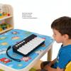 ASHATA Mini Piano Keyboard for Toddlers, Pocket Travel Piano Keyboard with 7 Color Gradient Lights, Musical Instrument Toy for Girl view 3