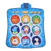 Wireless Dance Mat, 9 Key Interactive Music Game Pad Anti Slip Foldable, with Non Slip Design for Kids Adults Indoor Outdoor Use (Blue) view 1