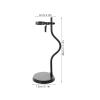 FUOYLOO Figurine Display Stand - Flexible Bendable Posing Support for 5.9-11.8'' Model Figures - Dolls Display Oval Base for Action Figure Puppet Game Character Collections view 2