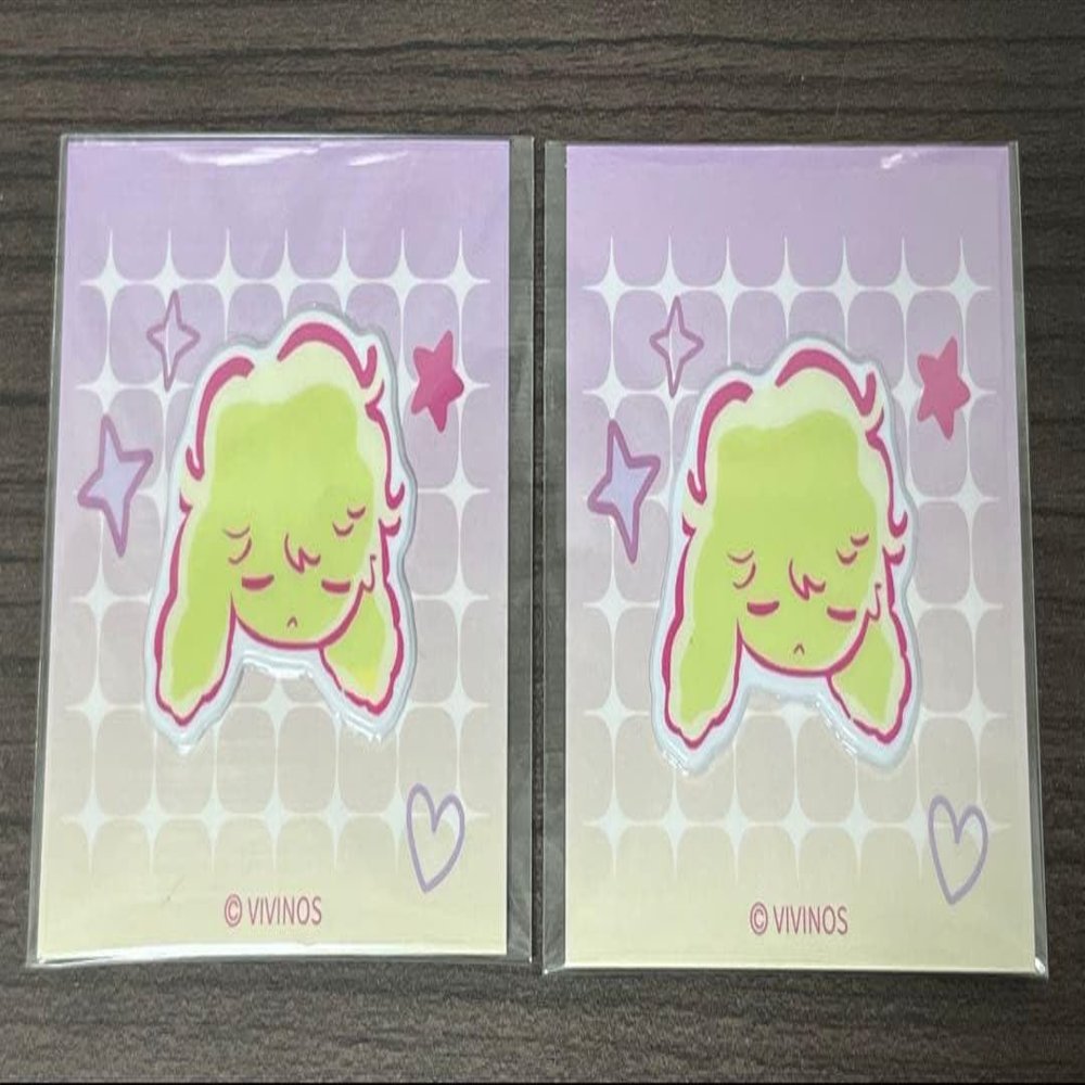 Alien Stage Alien Stage Eist Bonus Sticker Luca