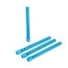 RC Toys For Redcat For Traxxas For Axial For Hsp 02144 1/10 4Pcs 102037 Aluminum Body Mounts For RC Cars Upgrade Parts(Blue) view 3