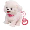KRYTJACZ Robot Dog Toy for Kids, Interactive Electronic Puppy with Remote Control Leash, Walking Barking Singing Plush Dog, Touch Sensitive Voice Control Robotic Pet Gift for Girls Boys view 1