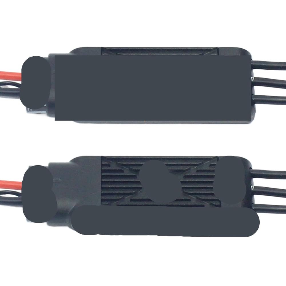 2pcs XRotor Pro 40A ESC No BEC 3S-6S Lipo Brushless ESC DEO Compatible With F19256 F19257(Version B No Wire)